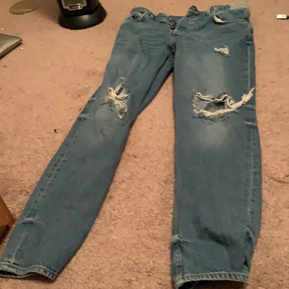 h & m jeans size 6
